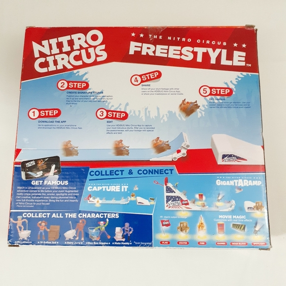 Hexbug Nitro Circus Freestyle Ramp Airbound Toys - Picture 7 of 7